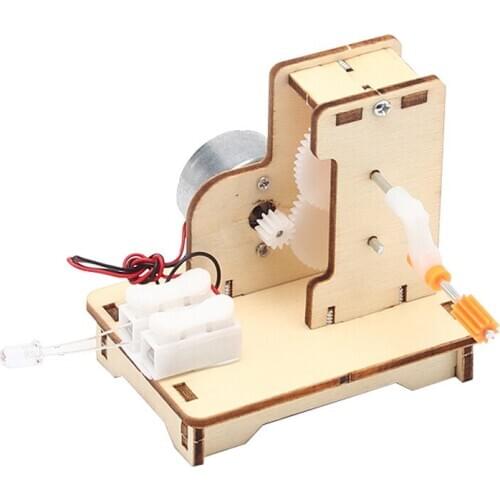 Hand-shake generator technology small production student scientific experiment DIY invention material physical toys wholesale