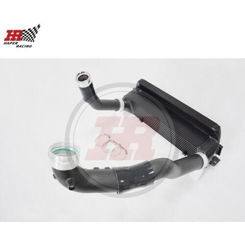 HP RACING Competition EVO1 Intercooler + Charge Pipe Kit For 1 series 2 series 3 series 4 series F20 F22 F30 F32 Front Mount