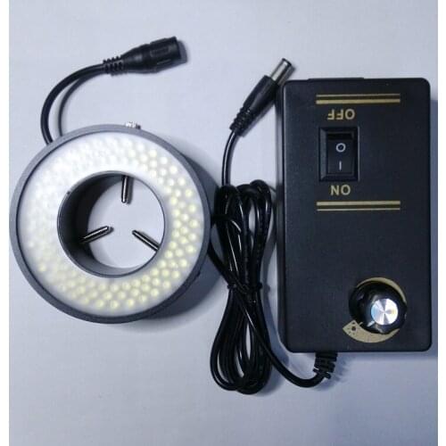 Microscope ring light source machine light source metal 41mm inner diameter microscope LED light source