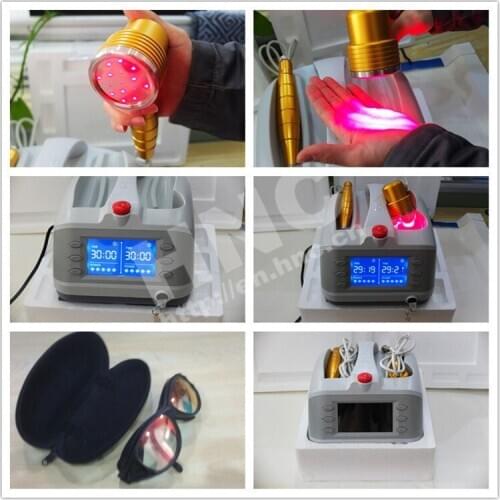 Laser Light Therapy 650nm&808nm Health Care LLLT Laser Therapy Acupuncture Medical Laser Pain Relief Cold Laser Therapy Machine