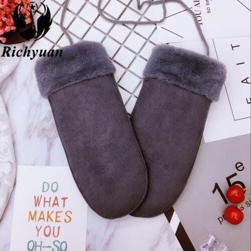 Fashion 2017 Gloves Wrist Finger Driving Glove Solid Adult Fingerless Mittens Real Genuine for gift Rabbit gloves