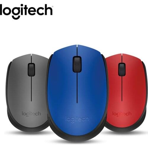 Logitech M170 Wireless Office Mouse with Nano Receiver For PC Laptop Computer Home 1000 DPI 3 Button 2.4GHz Mice