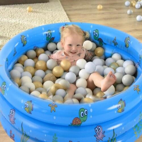 Inflatable Baby Swimming Pool Round Basin Bathtub Portable Inflatable Kid Paddling Play Pool Baby Swimming Pool Water Toy