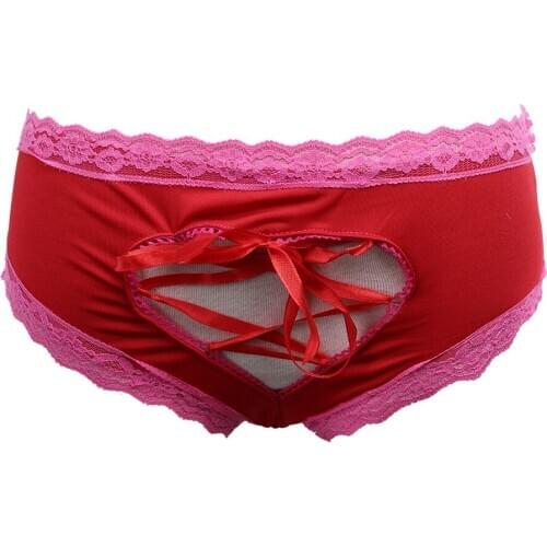 2018 new Womens Sexy Lace Thongs G-string V-string Panties Lingerie Underwear Knickers comfortable female lace solid panties