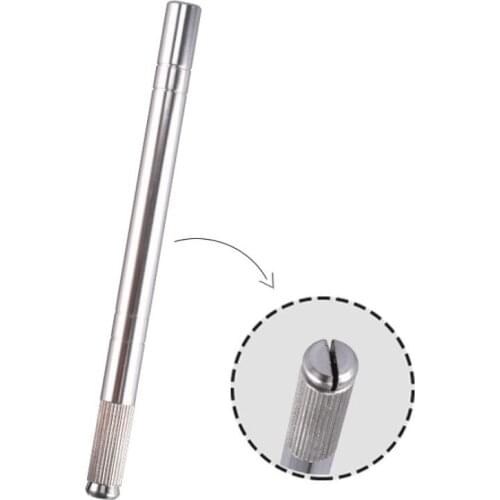 New Arrival Professional Manual Tattoo Permanent Makeup Eyebrow Pen Manual Tattoo Pen Microblading Pen Eyebrow Tattoo Tools