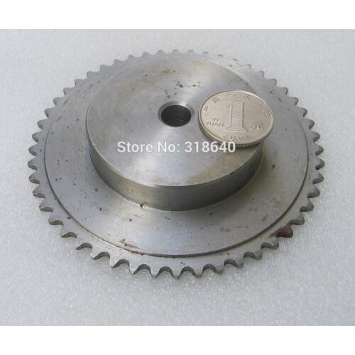 04C 50T 50Teeth Pitch 6.35mm 1/4" Bore not larger than 12.3mm Industry Transmission Driving Single Row Sprockets mechanical part
