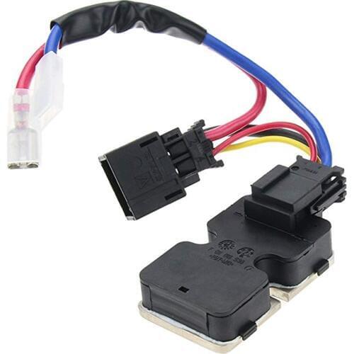 1408218451 0058205010 1408218351 AC Blower Heater Fan Resistor Regulator for Mercedes Benz 400 SE 1992 - 1992