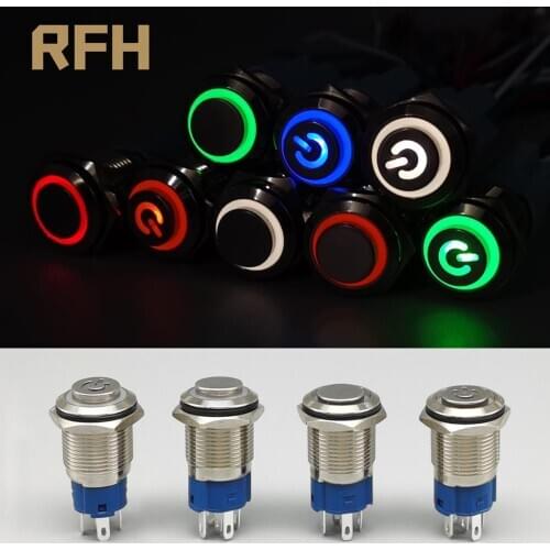 RFH Pushbutton Switches
