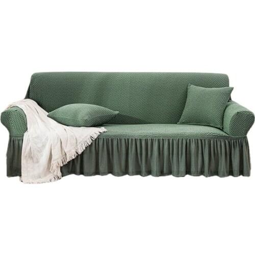 Nordic Household Decoration Protect Elastic Sofa Cover, Super Soft Stretch Material Wholesale Sofa Cove