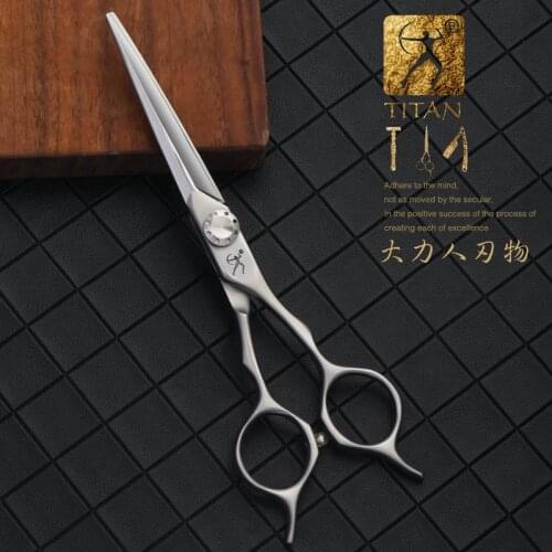 Titan 6 inch Cutting Thinning Styling Tool Hair Scissors Stainless Steel Salon Hairdressing Shears