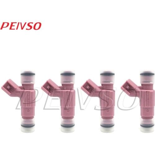 4 pieces 0280156030 04852747AA 812-12156 Fuel Injector For CHRYSLER DODGE PT CRUISER SEBRING NEON STRATUS 2003-2004 2.4L