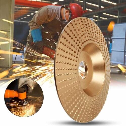 Top Wood Grinding Wheel Rotary Disc - Angle Grinder Disc Angle Grinder Wood Grinding Wheel Rotary Disc Sanding Carving Tool