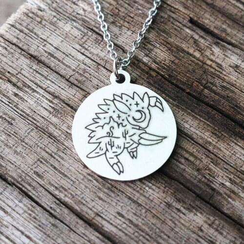 High quality stainless steel Pokemon Necklace,Pokemon Necklace,Anime Necklace,Pokemon Pendant