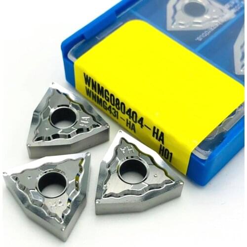 WNMG080408 WNMG080404 WNMG080402 HA H01 High quality 100% aluminum alloy cutters high gloss CNC cutting tools wood tools