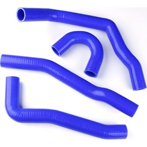 FOR Mitsubishi Evolution EVO 10/X 4B11T CZ4A 2008-2014 High Temp Silicone Radiator Hose Tubing