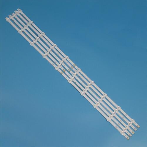 10 Lamps 820mm LED Backlight Strip Kit For LG 42LN6138 42LN613 42LN6108 42 inchs TV Array LED Strips Backlight Bars Light Bands