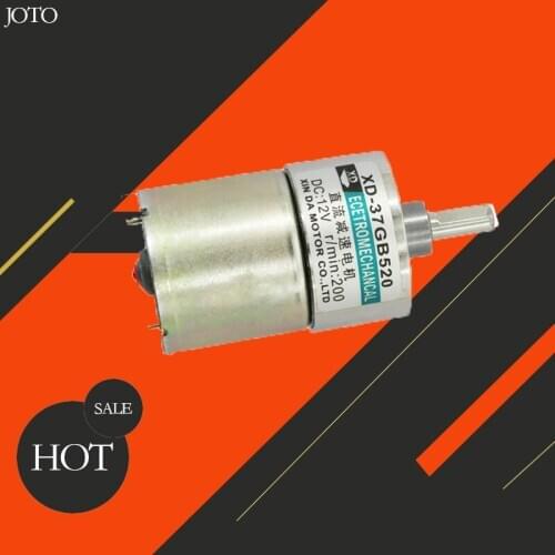 10w DC Micro-motor Low Speed High Torque Motor Small Motor Speed Reversing Gear Motor On Sale