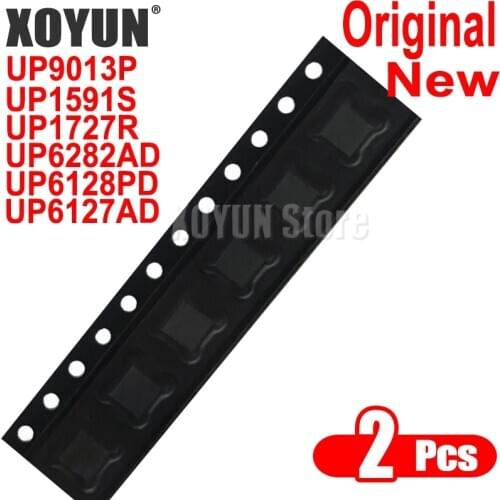 2pcs 100%New UP1727R UP1591S UP9013P UP6282AD UP6128PD UP6127AD QFN