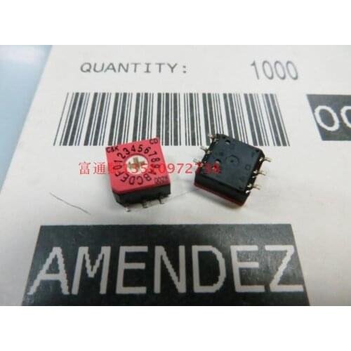 2pcs Rotary encoder CD16RMOSB digital encoding switch C0-F SMD 3:3 16-bit imports