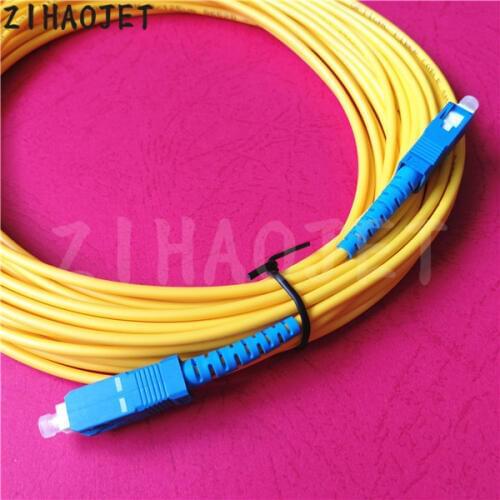 3pcs Eco solvent/UV printer main board to head board data cable /optical fiber cable 10M ,single way ,square core plotter parts