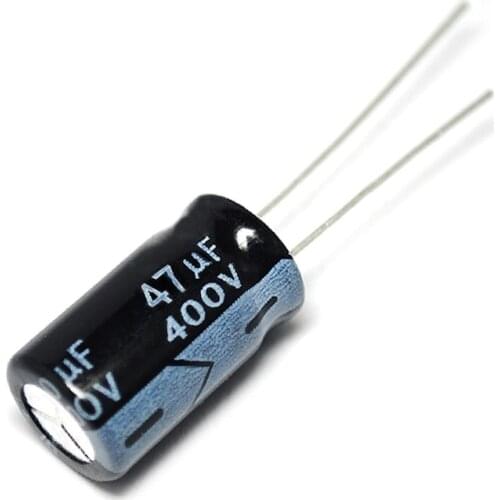 5PCS/LOT Electrolytic Capacitor 400V/47uF 16*25mm 400V 47UF