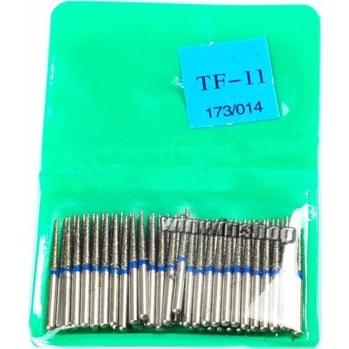 1Bag Dental Diamond Burs FG High Speed for polishing smoothing SERIES