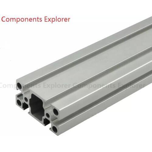 Arbitrary Cutting 1000mm 3060G Aluminum Extrusion Profile,Silvery Color