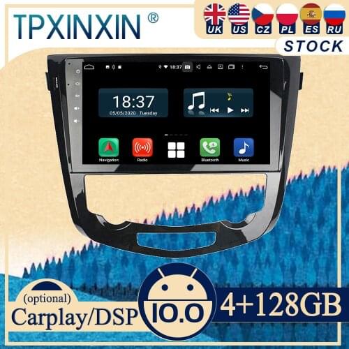 For Nissan Qashqai AT 2016 Android Car Stereo Car Radio with Screen2 DIN Radio DVD Player Car GPS Navigation Head Unit