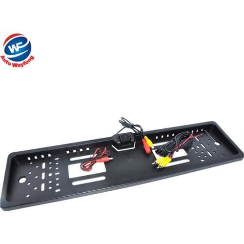 Car License Plate Frame Car Rear View Camera Reverse backup Camera rearview parking Camera EU European Car Camera