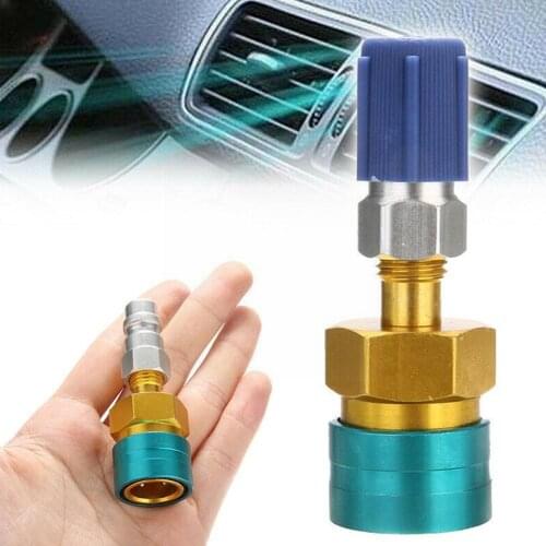 Car Air-conditioning Refrigerant Adding Fluorine Quick Joint Joint Simple And Liquid Nozzle Connection U4C5