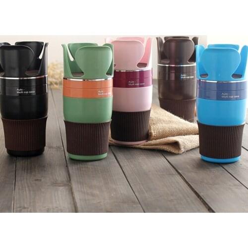 Car-styling Car Organizer Auto Sunglasses Drink Cup Holder Car Phone Holder for Coins Keys Phone Stand Interior Accessories