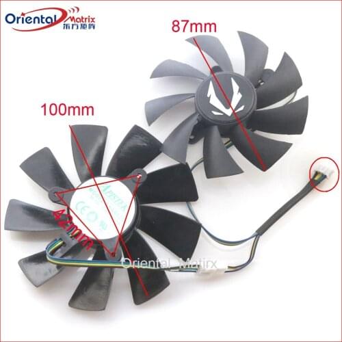 Free Shipping GA92S2U GAA8S2U - PFTA DC12V VGA Fan For ZOTAC RTX 2070 Super MINI Graphics Card Cooling Fan