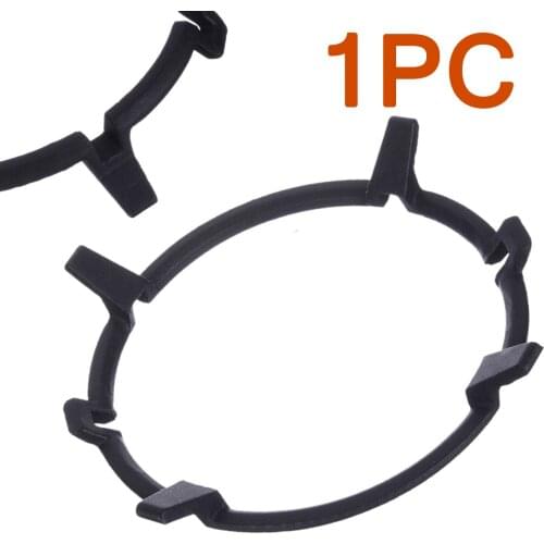 Black Universal Cast Iron Wok Pan Support Rack For Burner Protective Gas Hob Cookers Kitchen Cooking Tool Accessories Durable