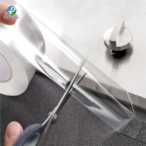 D&P 1*20mm 1M/3M Nano Tape Double Sided Transparent NoTrace Reusable Waterproof Adhesive Cleanable Home Gekkotape