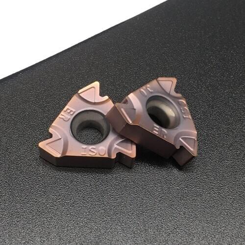 10PCS 16ER M 3.0 ISO FT1125 Turning Tool Toolholders Threading Inserts CNC Stainless Steel And Steel Parts Are Universal Lathe