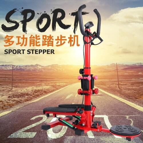 Home Sports Fitness Equipment Hydraulic Handrail Stepper