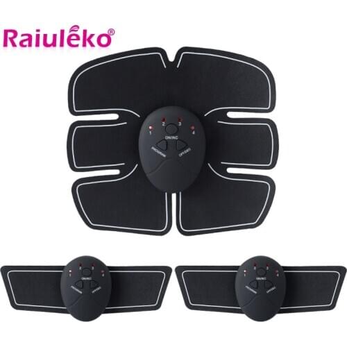 EMS Hip Abdomen Arm Trainer Muscle Stimulator ABS Fitness Buttocks Butt Lifting Trainer Slimming Massager Muscle Massage Unisex