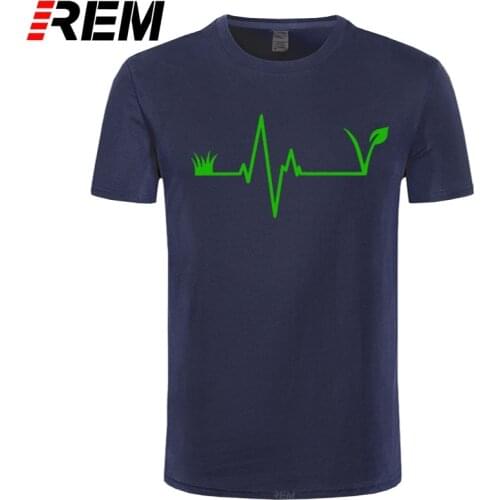 REM Vegan Pulse Unisex T-Shirt Green Logo Veganism Heartbeat Life Heart Xmas Gift New 100% Cotton Top Quality top tee