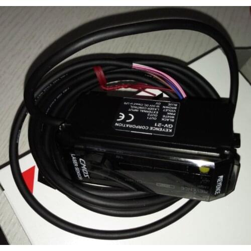 GV-21 KEYENCE Laser Sensor Amplifier Original Authentic New