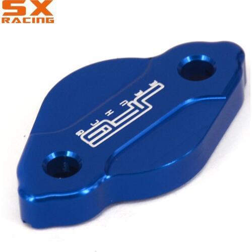 Motorcycle Rear Brake Reservoir Cap Cover For YAMAHA YZ125 YZ250 YZ250F YZ450F WR250F WR450F WR250R WR250X XG250 Serow250 XT250X