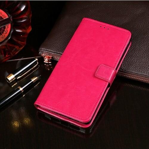 ITien Magnetic Book Stand Leather Protective Rubber Cover Phone Case For Cubot X19 TPU Silicone Pouch Shell Wallet Etui Skin