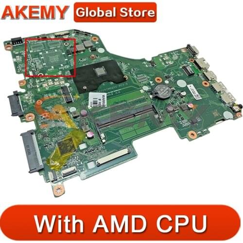 For Acer E5-522 E5-522G ZRZ Laptop Motherboard DA0ZRZMB6D0 With AMD CPU DDR3 100% Working NBMWK11002 Nbmwk11001