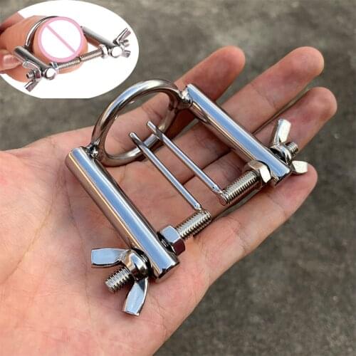 Metal Urethral Dilators Adjustable Penis Stimulator Irritation Penis Plug Catheters Sounds BDSM Sex Toys for Men Gays Sex Shop