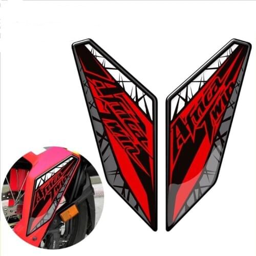 Motorcycle For Honda Africa Twin CRF1000L 16-19 CRF 1000L 3D Fuel Tank Stickers Protection Pad Fairing Decal Sticker Kit
