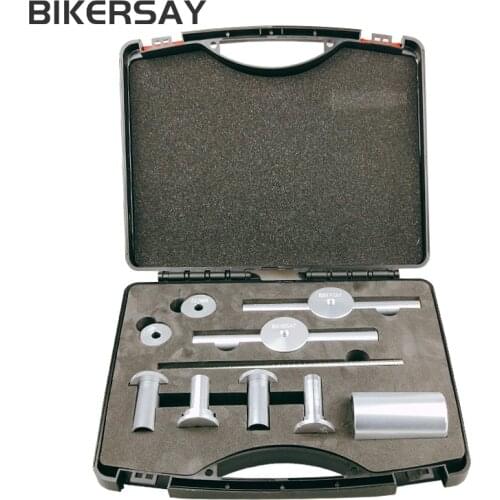 Bicycle tower base installation and disassembly tool set hub tower base maintenance maintenance DT tower base Palin removal