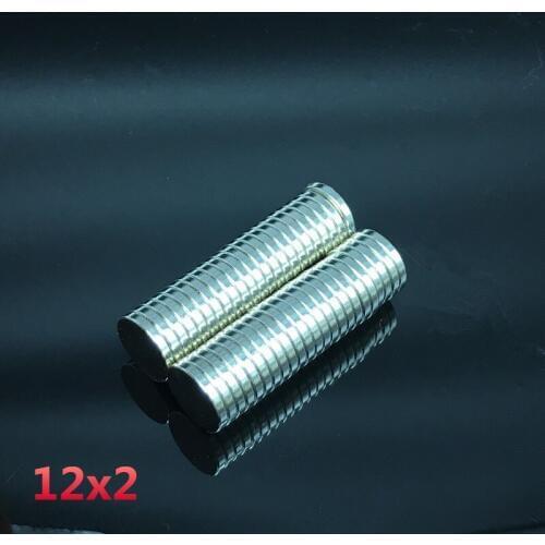 Neodymium magnet super strong 50pcs round magnet rare earth welding search powerful permanentgallium metal
