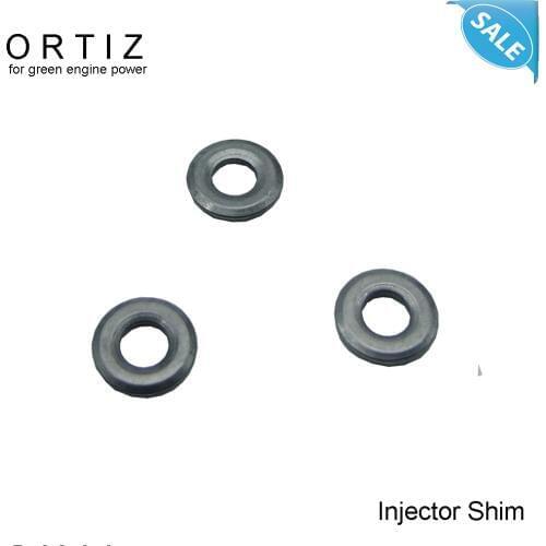 Original ORTIZ d enso steel injection shim common rail fuel injector Steel nozzle shim for refacciones para motores diesel car