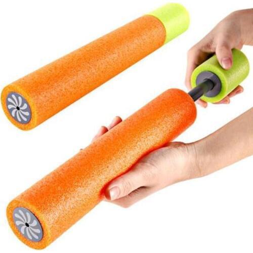 Foam Water Pistol Shooter Super Cannon Toy Children Summer Swimming Beach Toys Straight Water Gun Toy Water Shooter