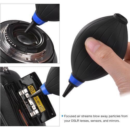 Food Grade Silicone Air Blower for Coffee Maker / Hand Crank Coffee Grinder Cleaning