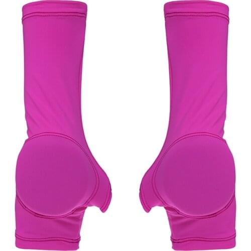 Child Adult Figure Skating Protector Pad Ice Skating Elastic Cover Shield